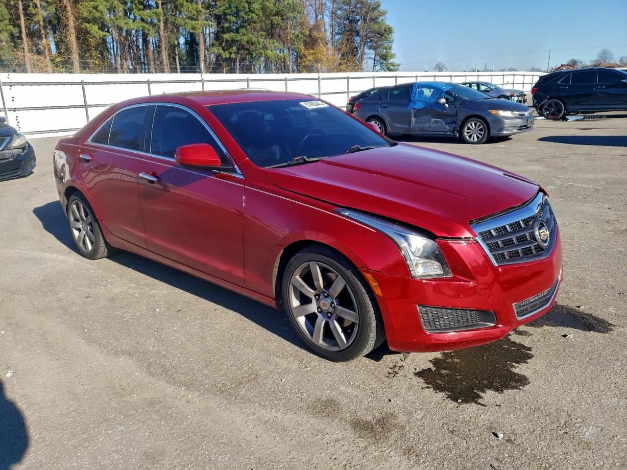 2013 Cadillac ATS