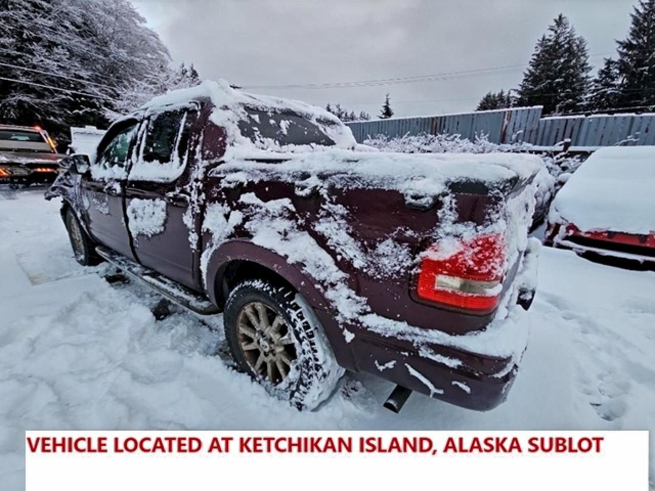 2007 Ford Explorer Sport Trac Limited