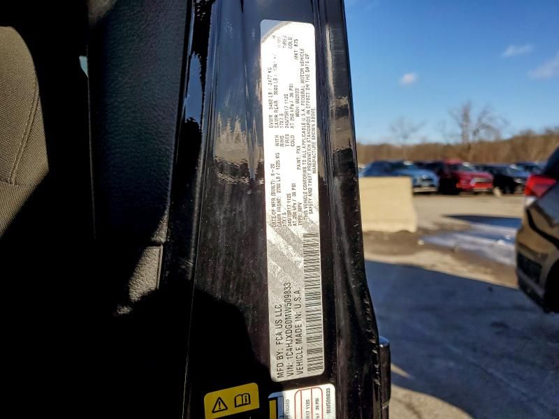 2021 Jeep Wrangler Unlimited Sport