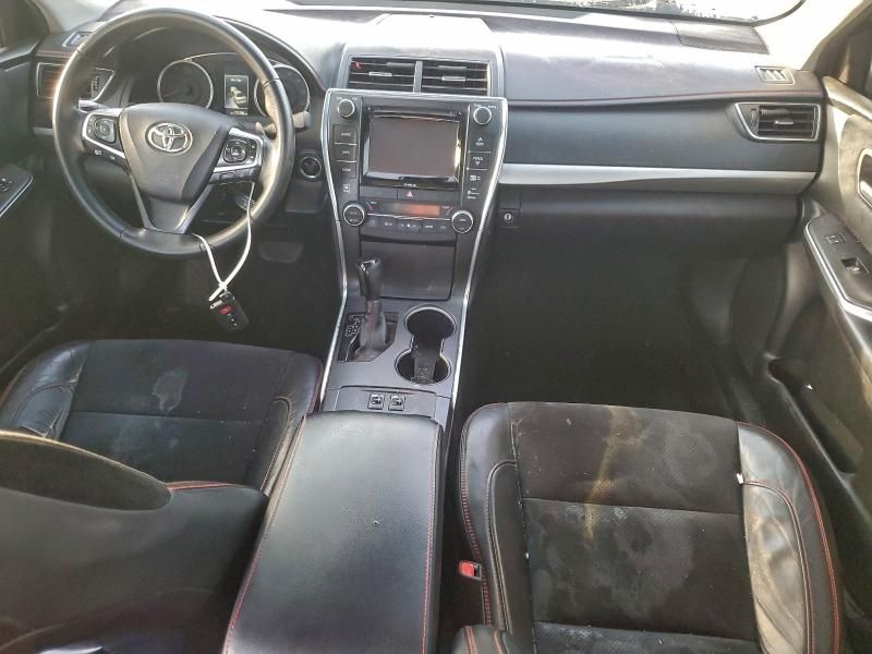 2017 Toyota Camry xse