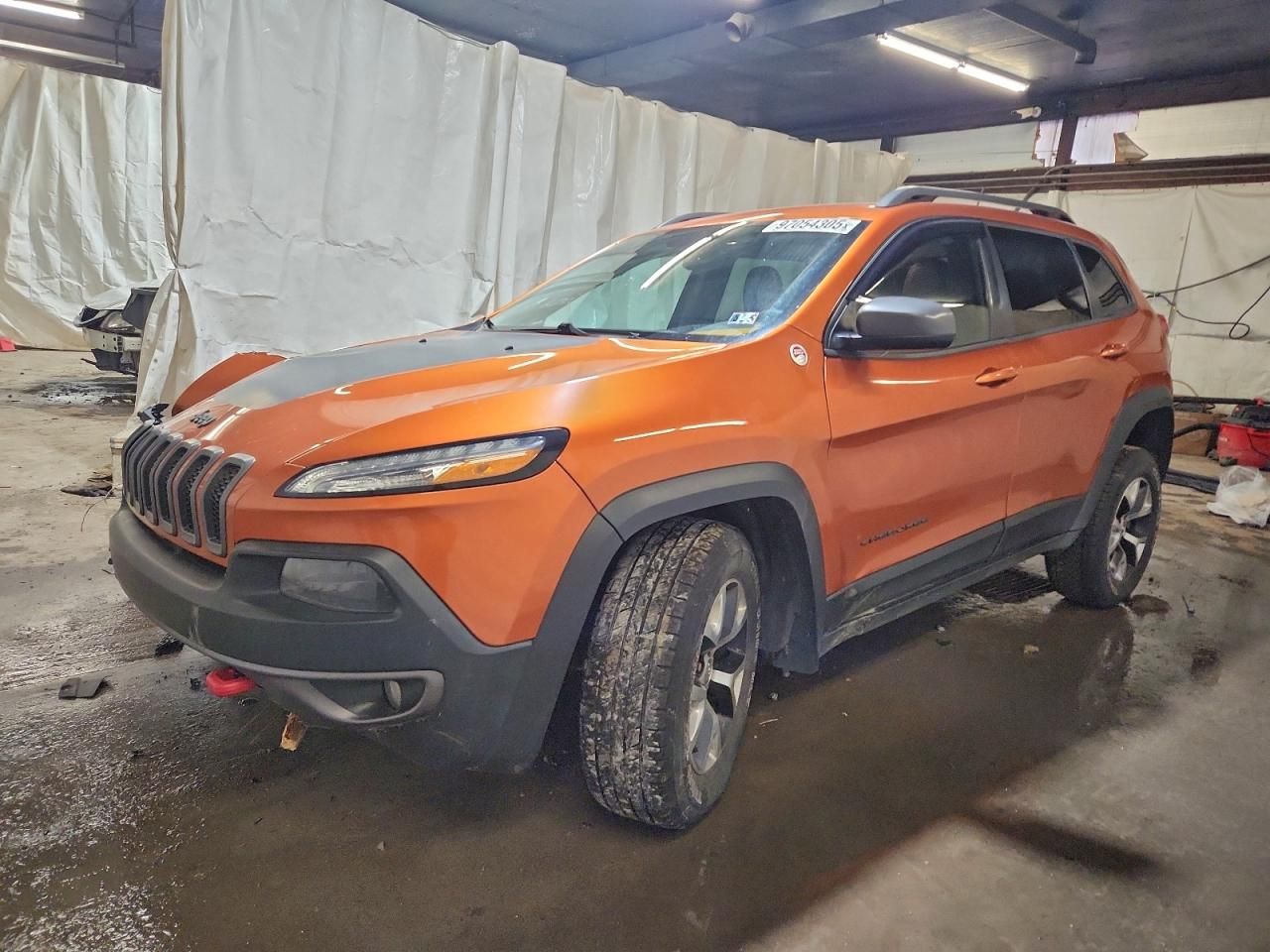 2015 Jeep Cherokee Trailhawk