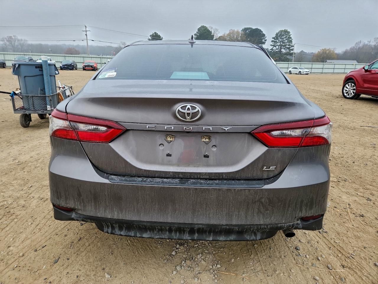 2021 Toyota Camry le