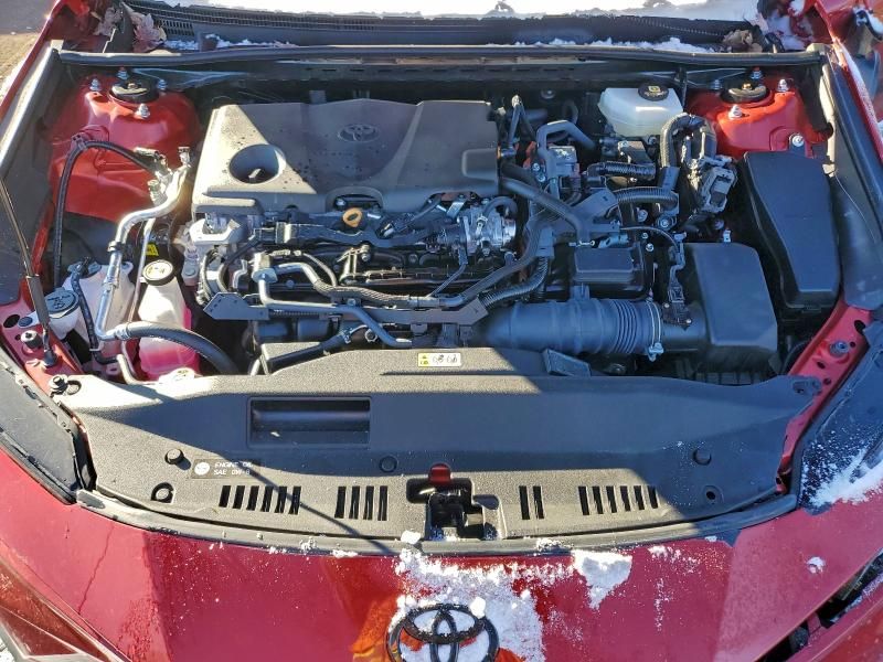 2025 Toyota Camry xse