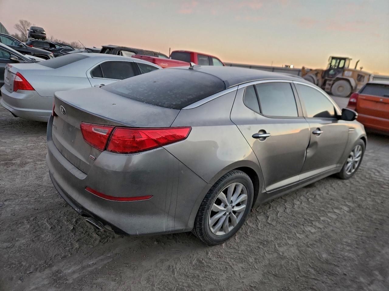 2014 KIA Optima lx
