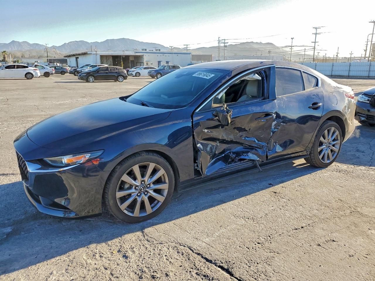 2019 Mazda 3 Preferred Plus