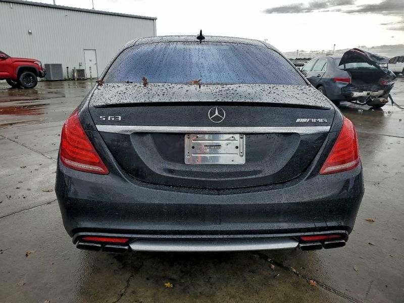 2015 Mercedes-Benz S 63 amg