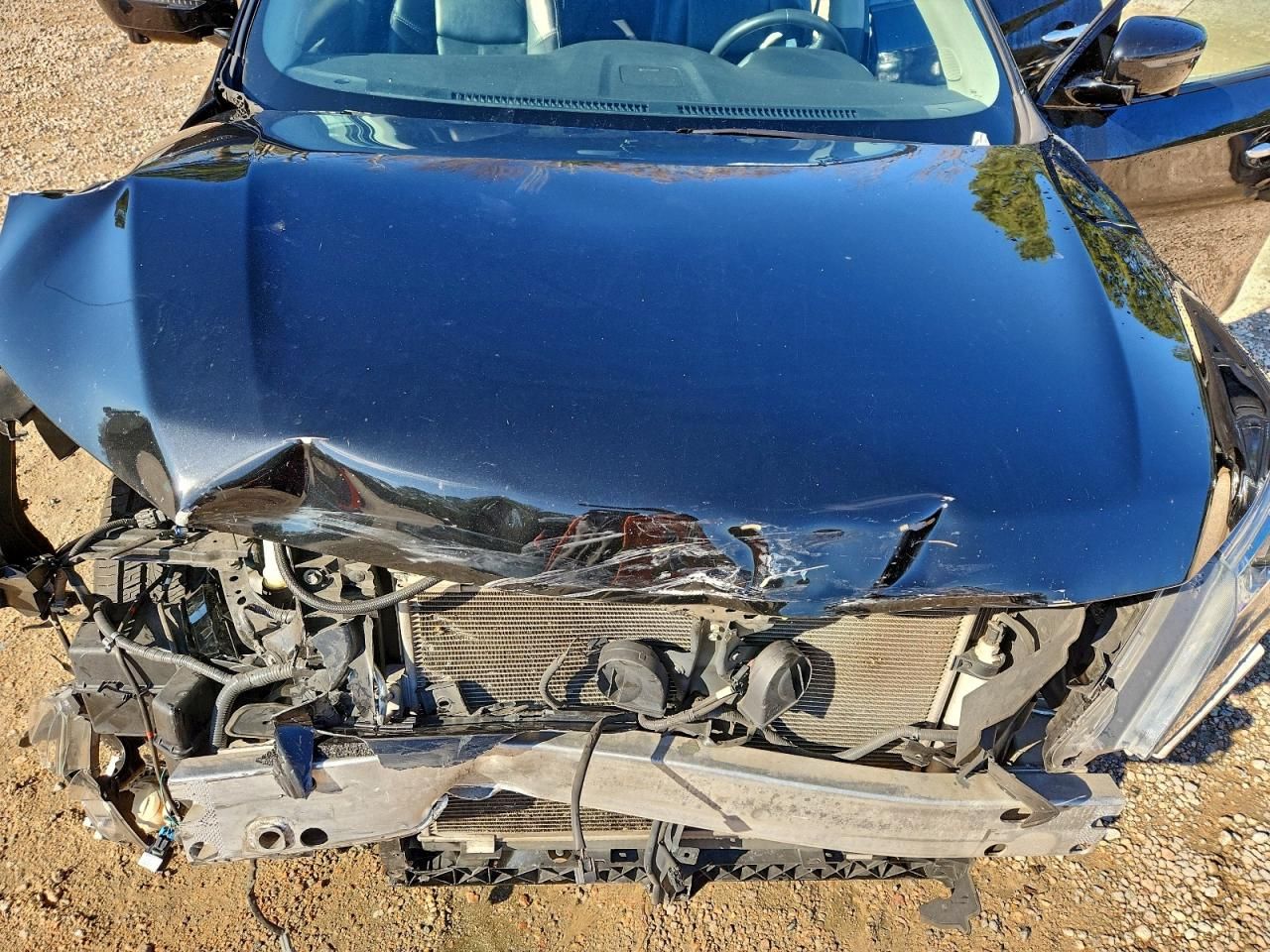 2017 Nissan Pathfinder s