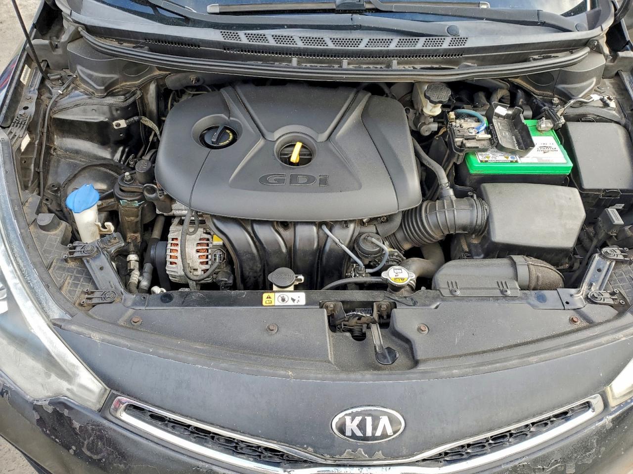 2015 KIA Forte ex