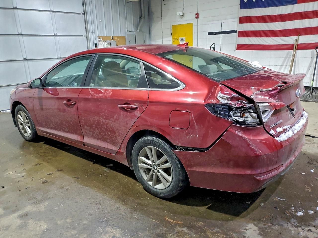 2015 Hyundai Sonata se