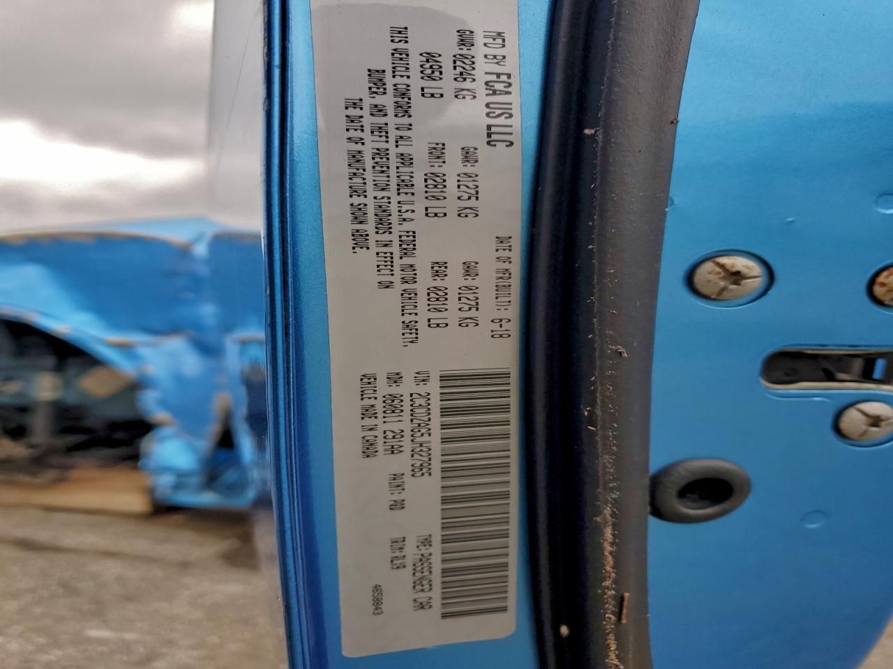 2018 Dodge Challenger sxt