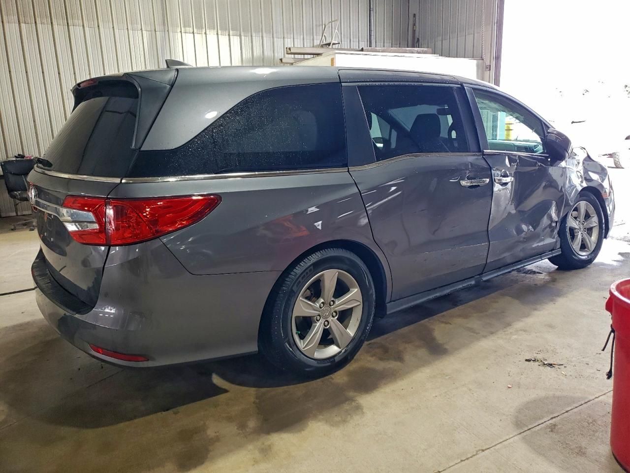 2019 Honda Odyssey exl
