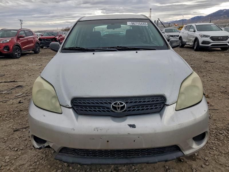 2005 Toyota Corolla Matrix Base