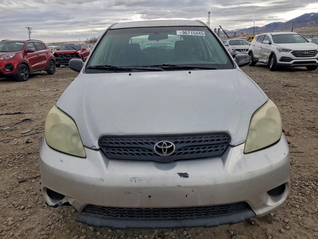 2005 Toyota Corolla Matrix Base