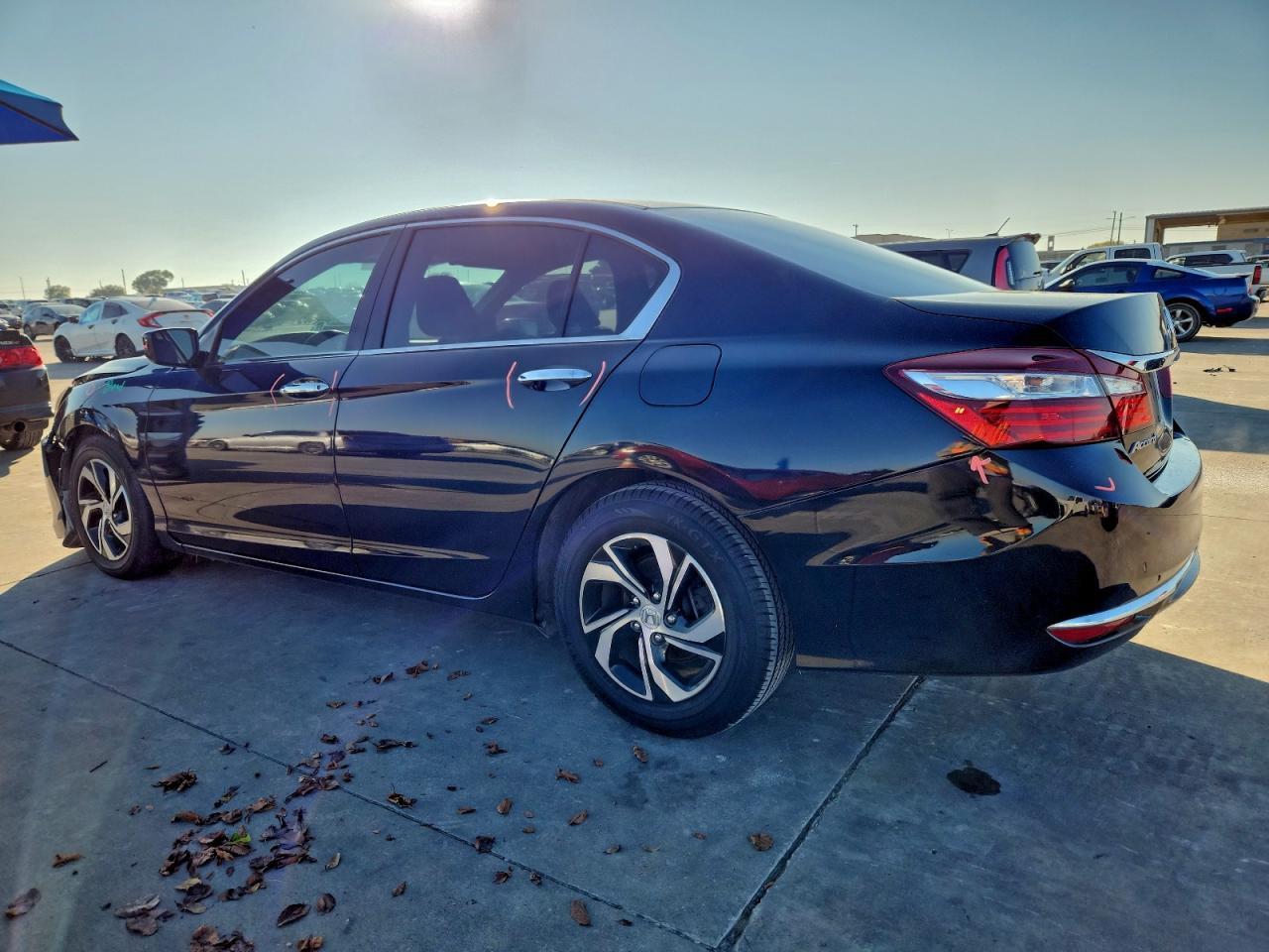 2017 Honda Accord lx