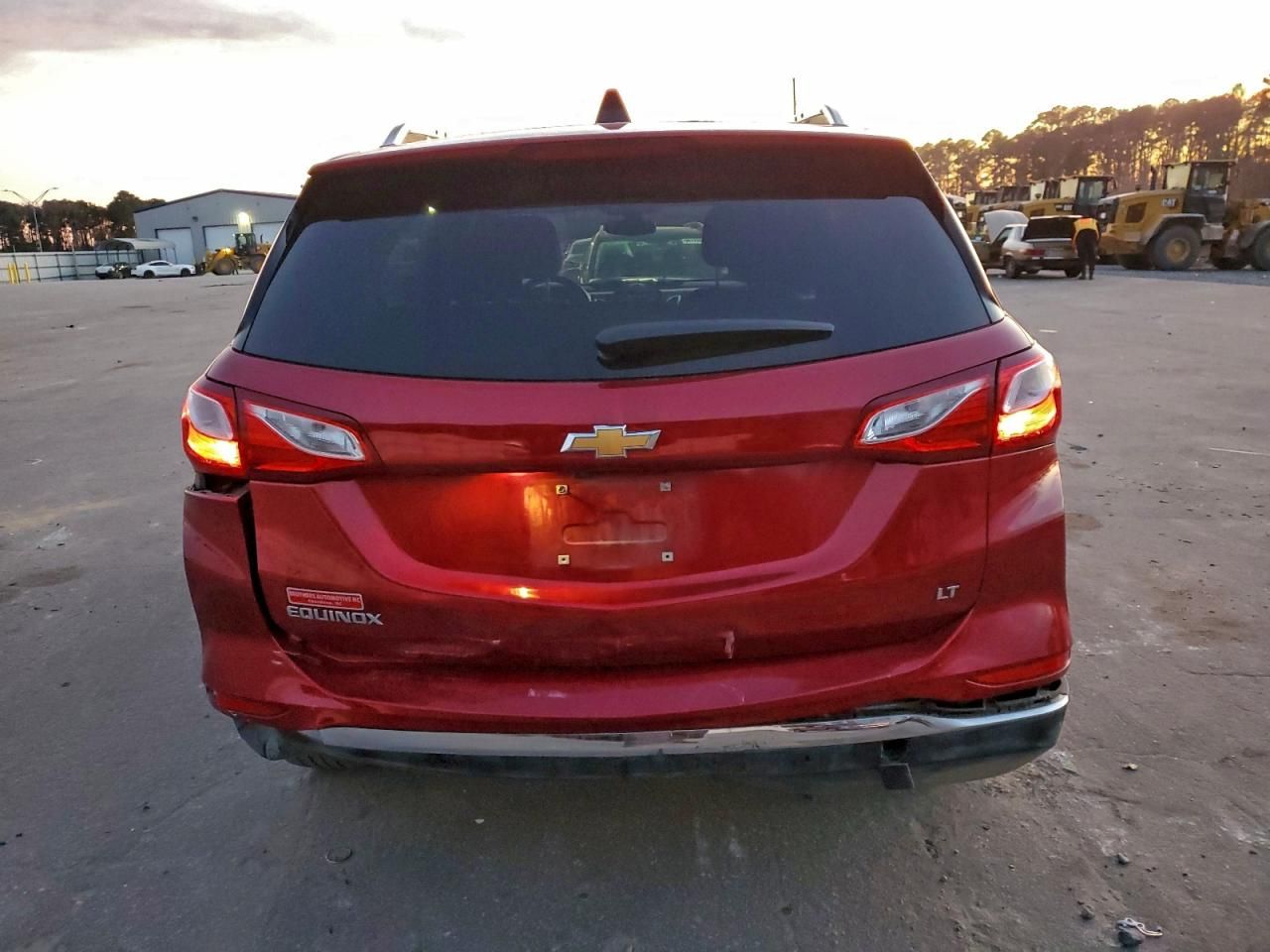 2018 Chevrolet Equinox lt