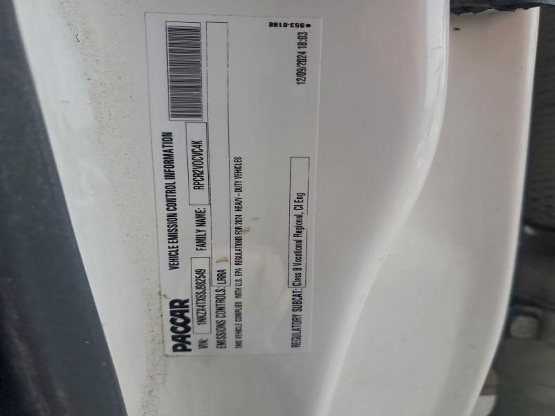 2025 Kenworth T880 Boom Kenworth T880 Boom