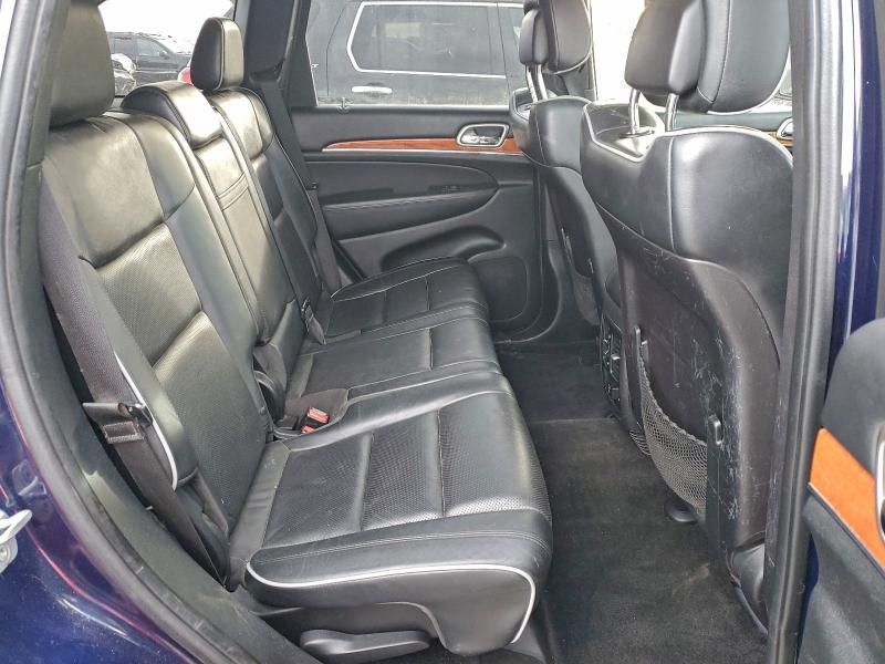 2012 Jeep Grand Cherokee Overland