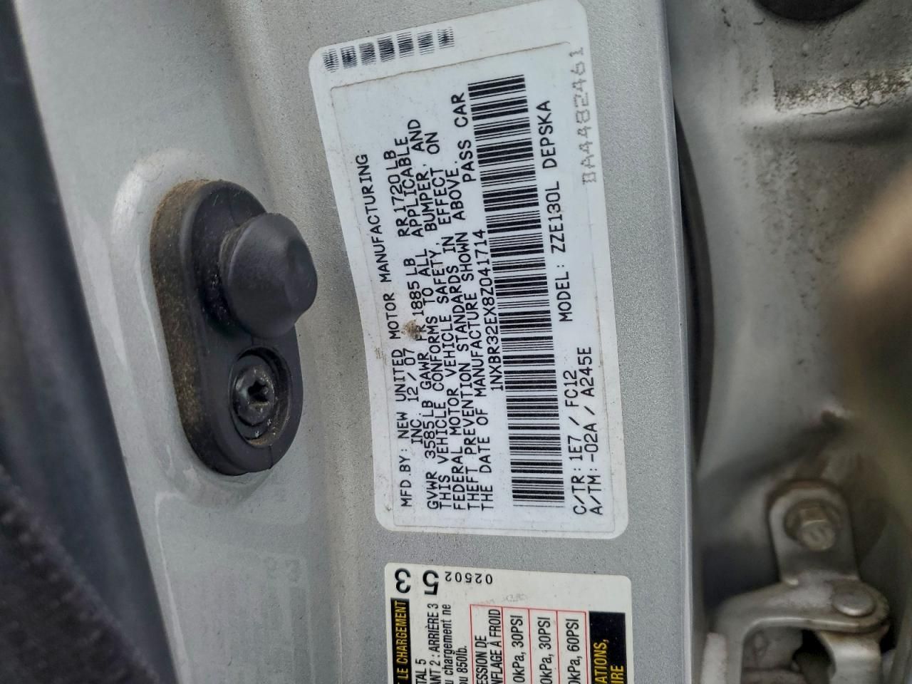 2008 Toyota Corolla ce