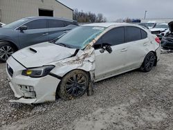 Subaru salvage cars for sale: 2016 Subaru WRX
