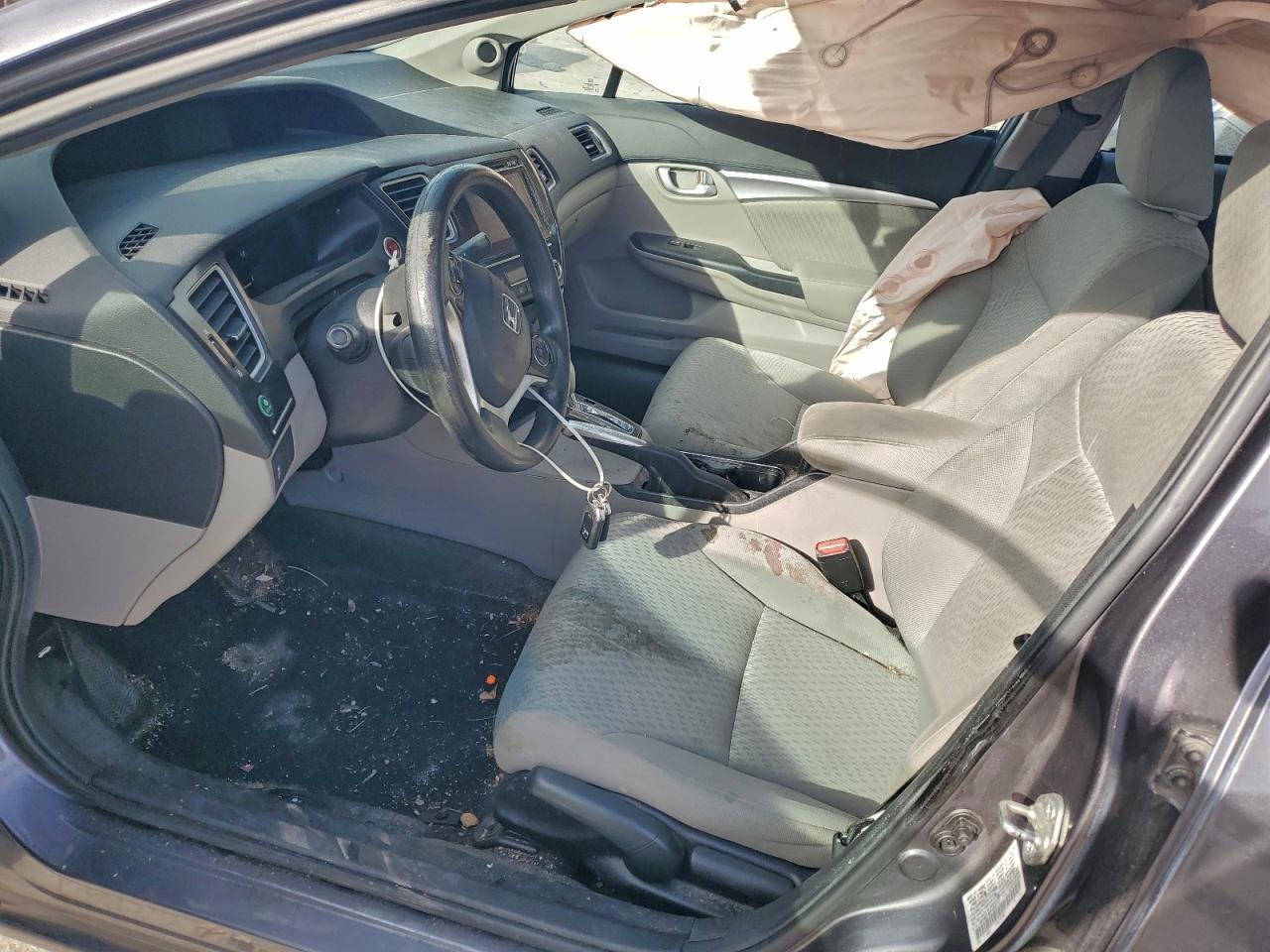2015 Honda Civic ex