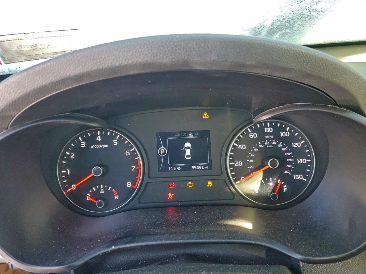 2018 KIA Optima lx