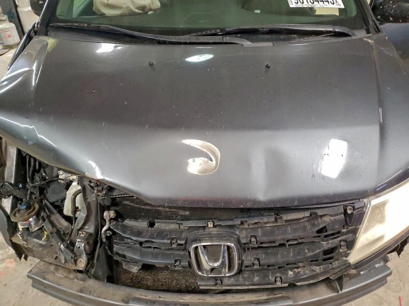 2011 Honda Odyssey exl