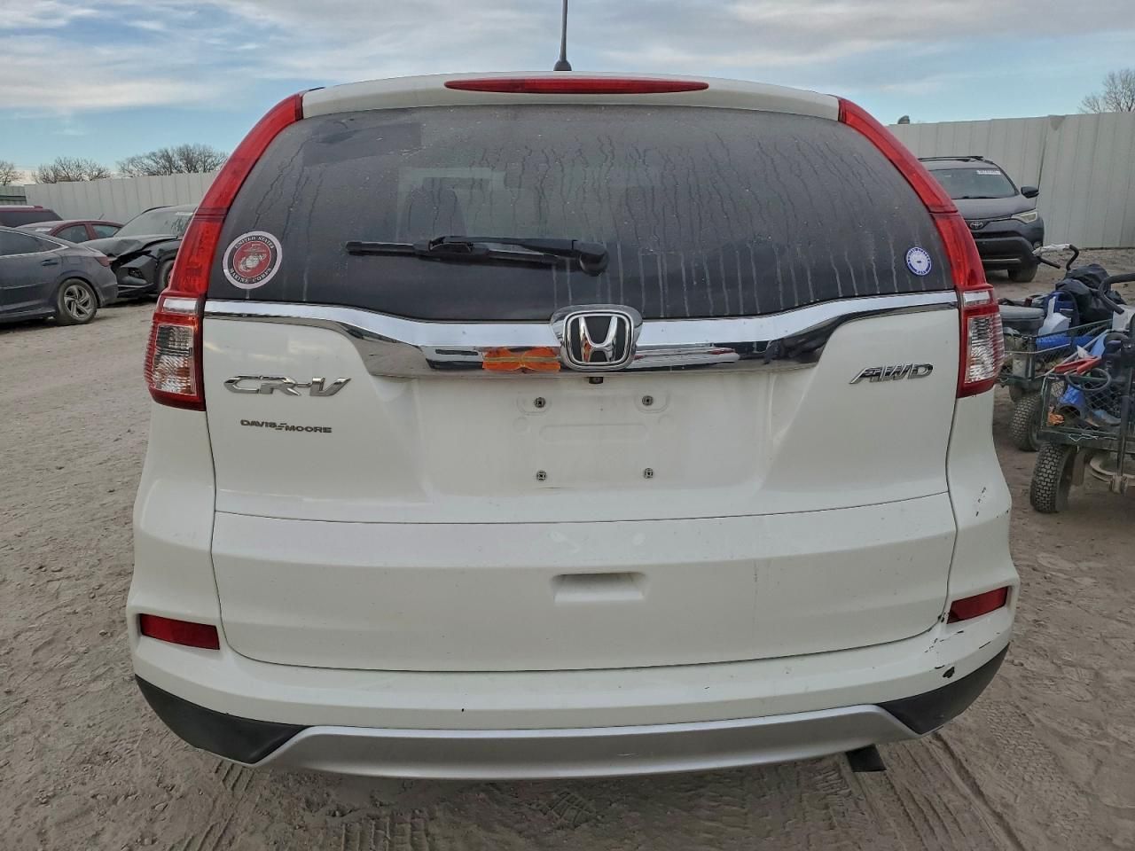 2016 Honda Cr-v ex