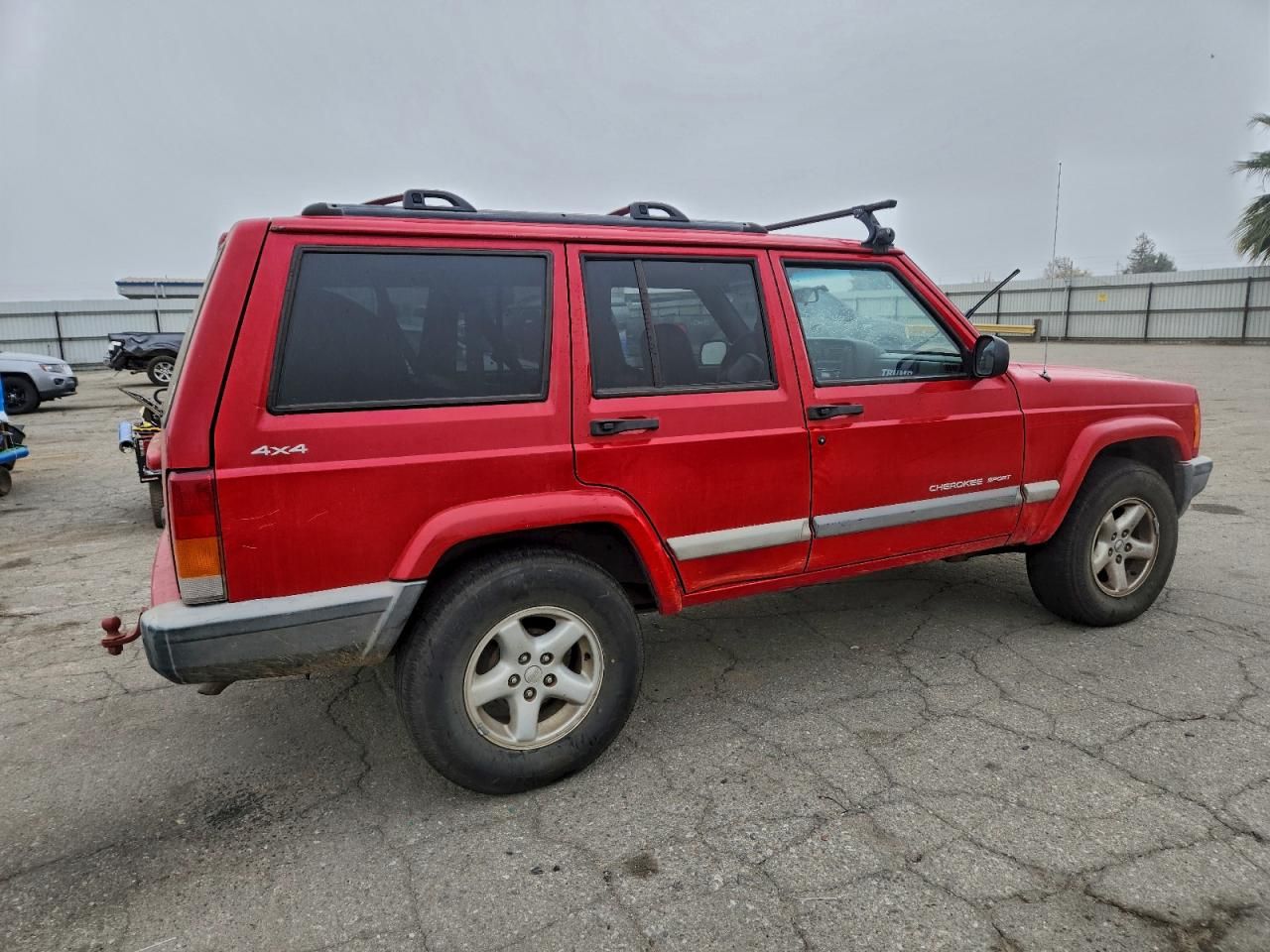 2001 Jeep Cherokee Sport