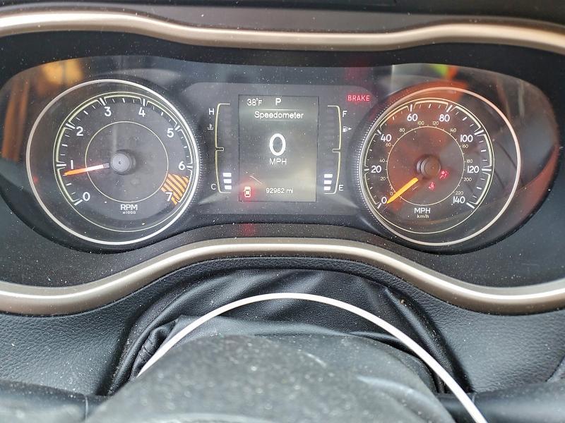 2015 Jeep Cherokee Latitude