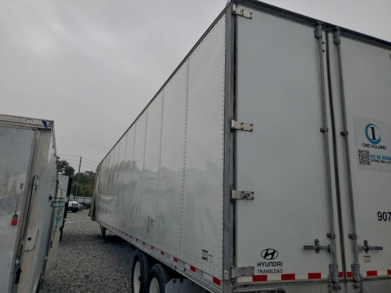 2023 Hyundai Translead DRY Van Trailer