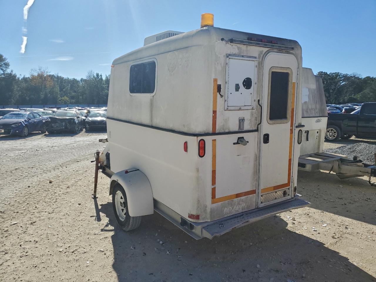 2007 Pelsue Podbl-007 Fiber Optic Splcling Trailer
