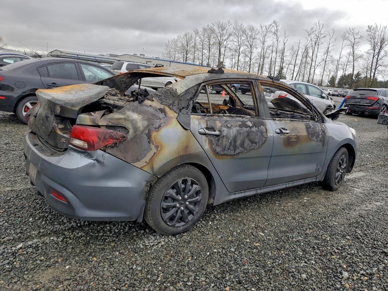 2019 KIA Rio s