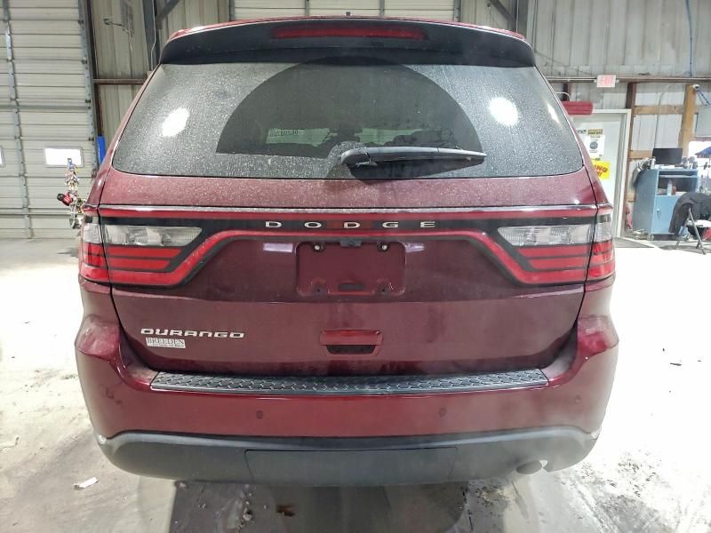 2022 Dodge Durango sxt