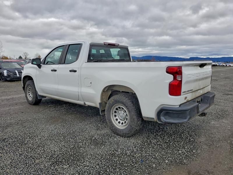 2022 Chevrolet Silverado ltd K1500