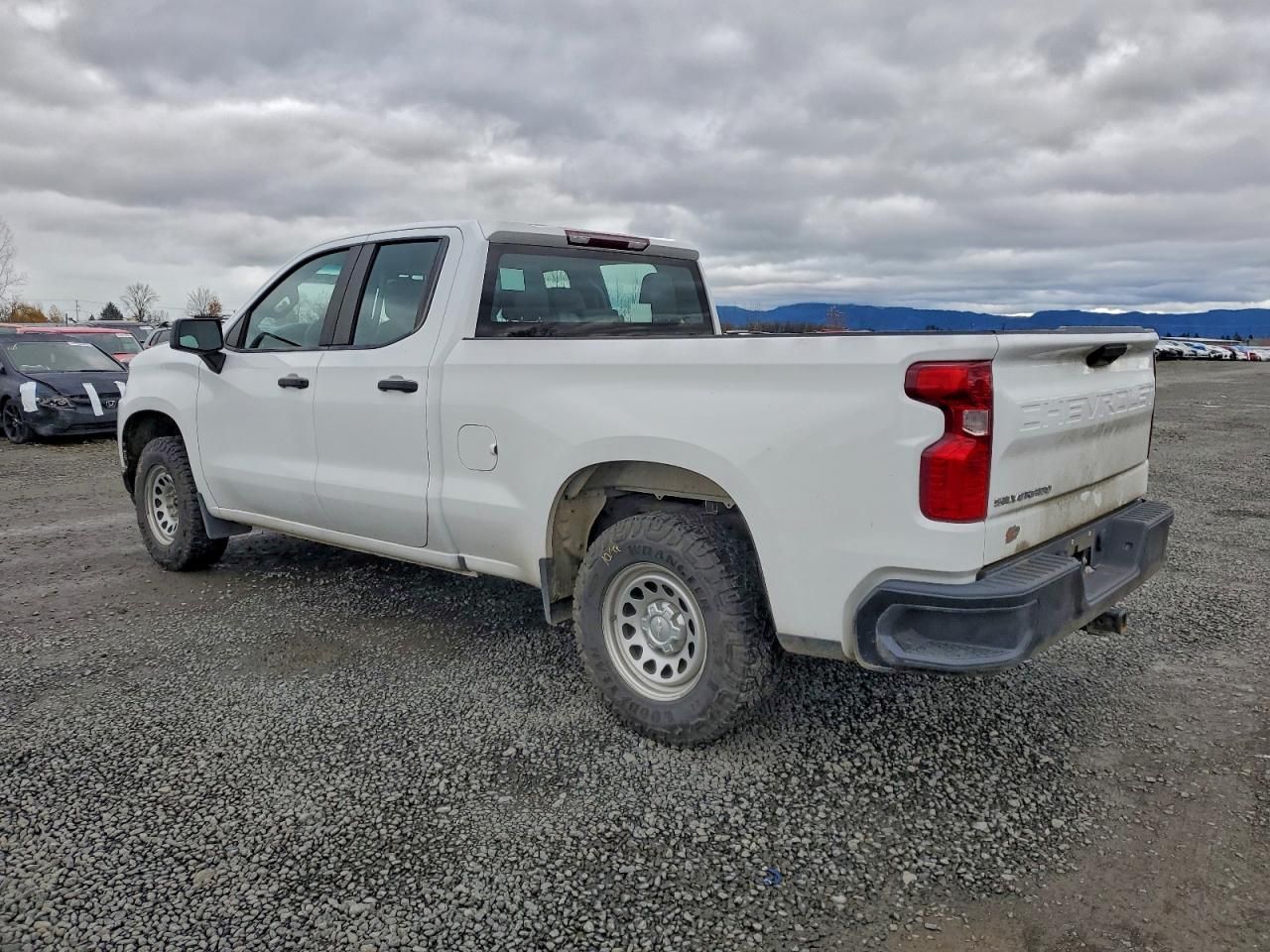 2022 Chevrolet Silverado ltd K1500