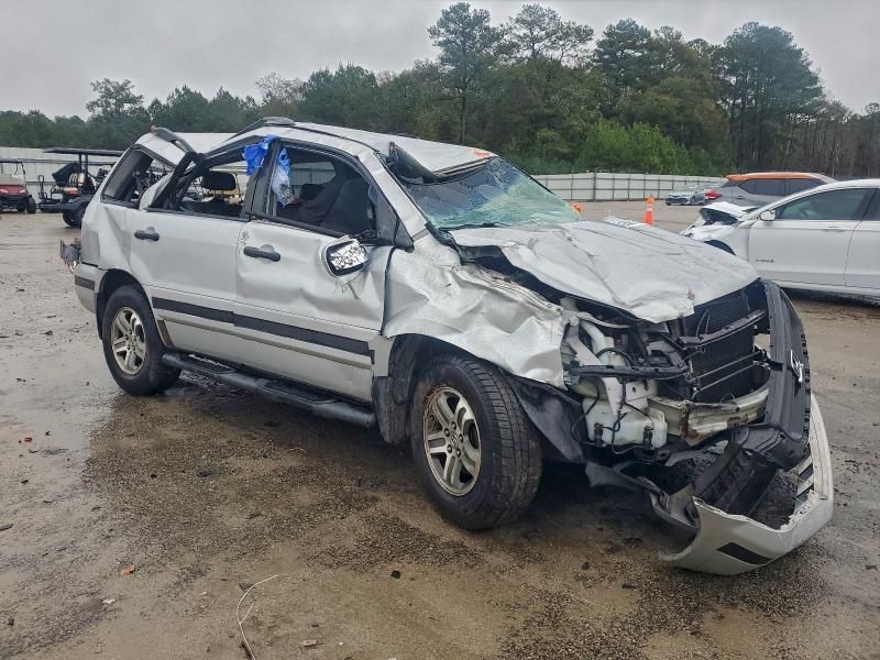 2003 Honda Pilot exl