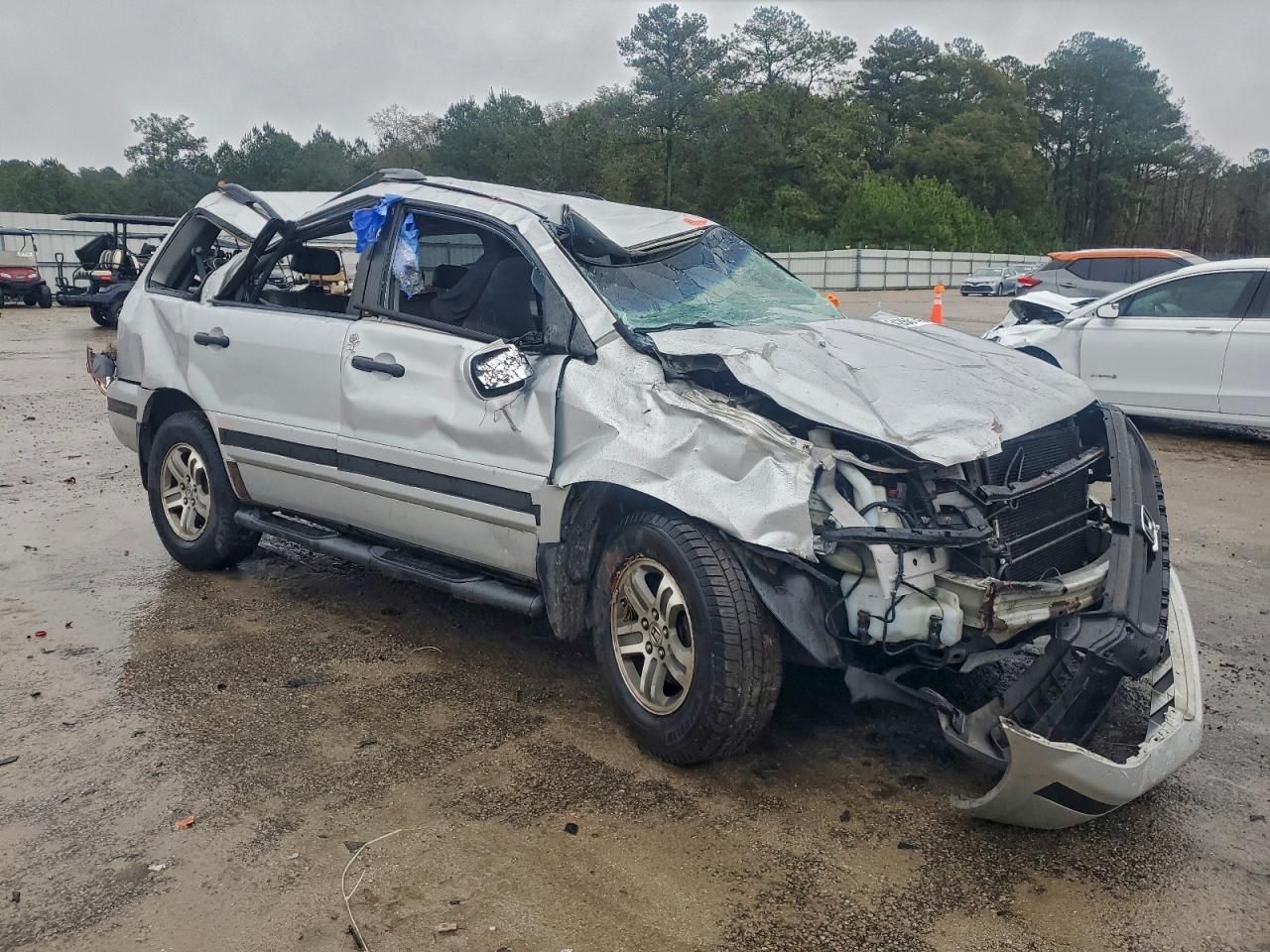 2003 Honda Pilot exl