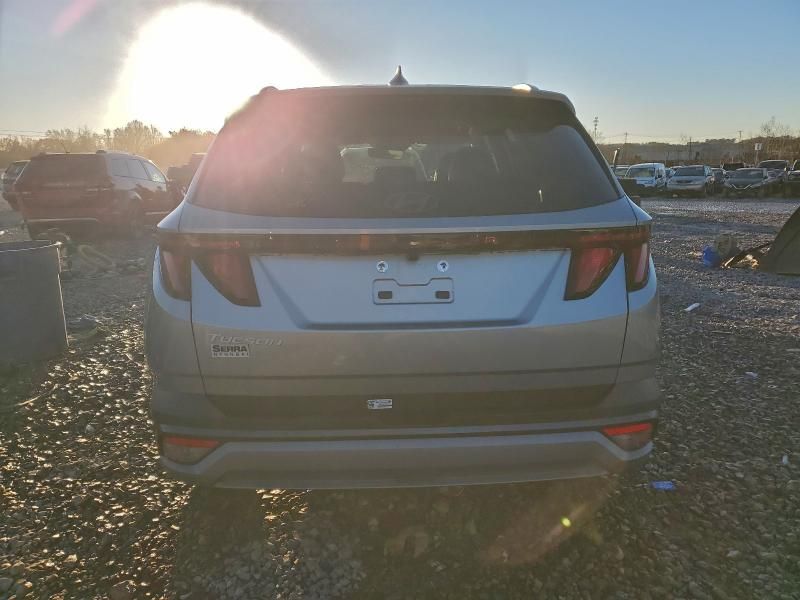 2025 Hyundai Tucson sel