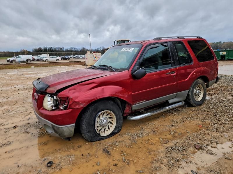 2001 Ford Explorer Sport