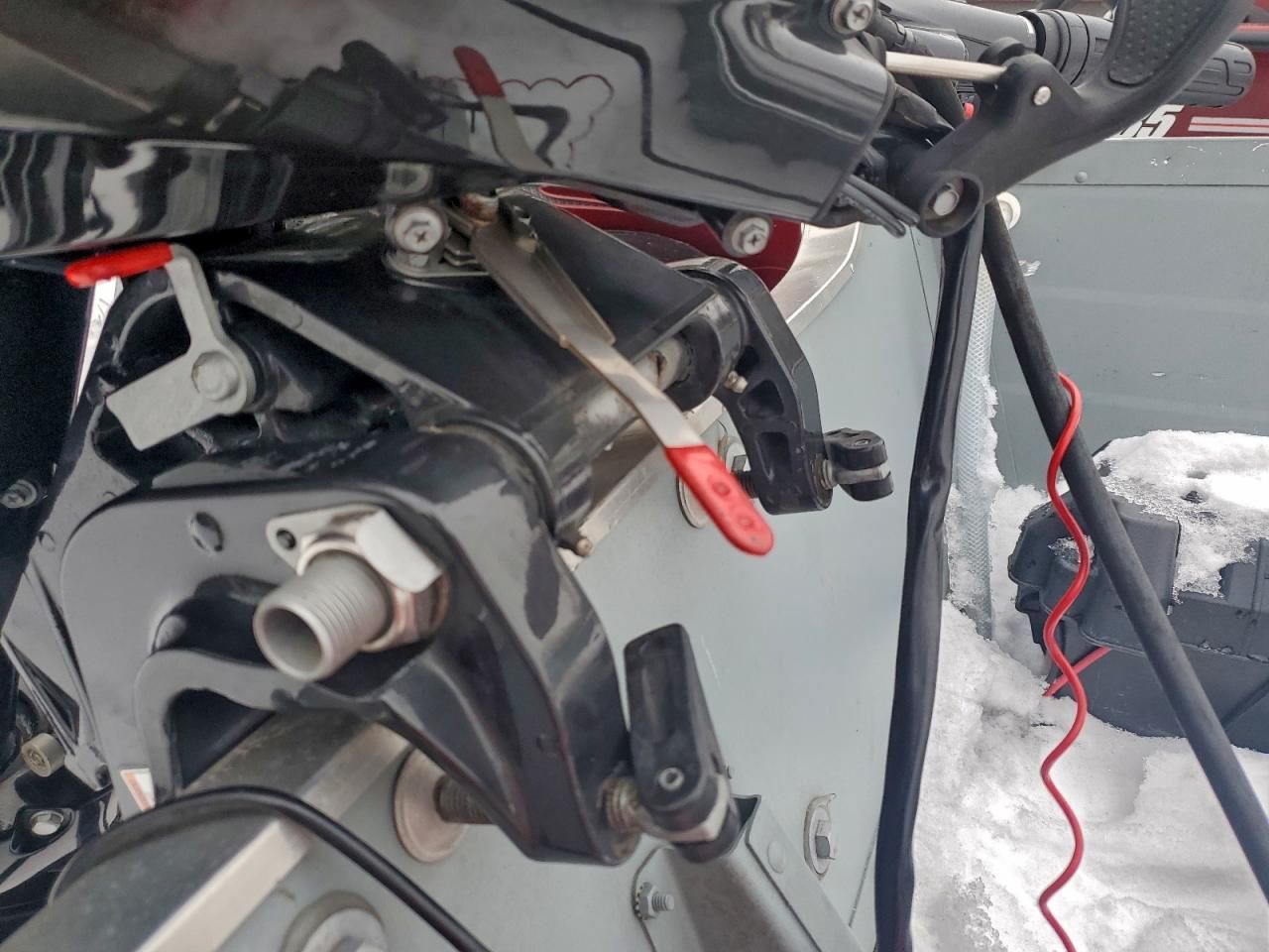 2017 Smoker Craft Boatbigh Fish 14 , 50 MPH, 14