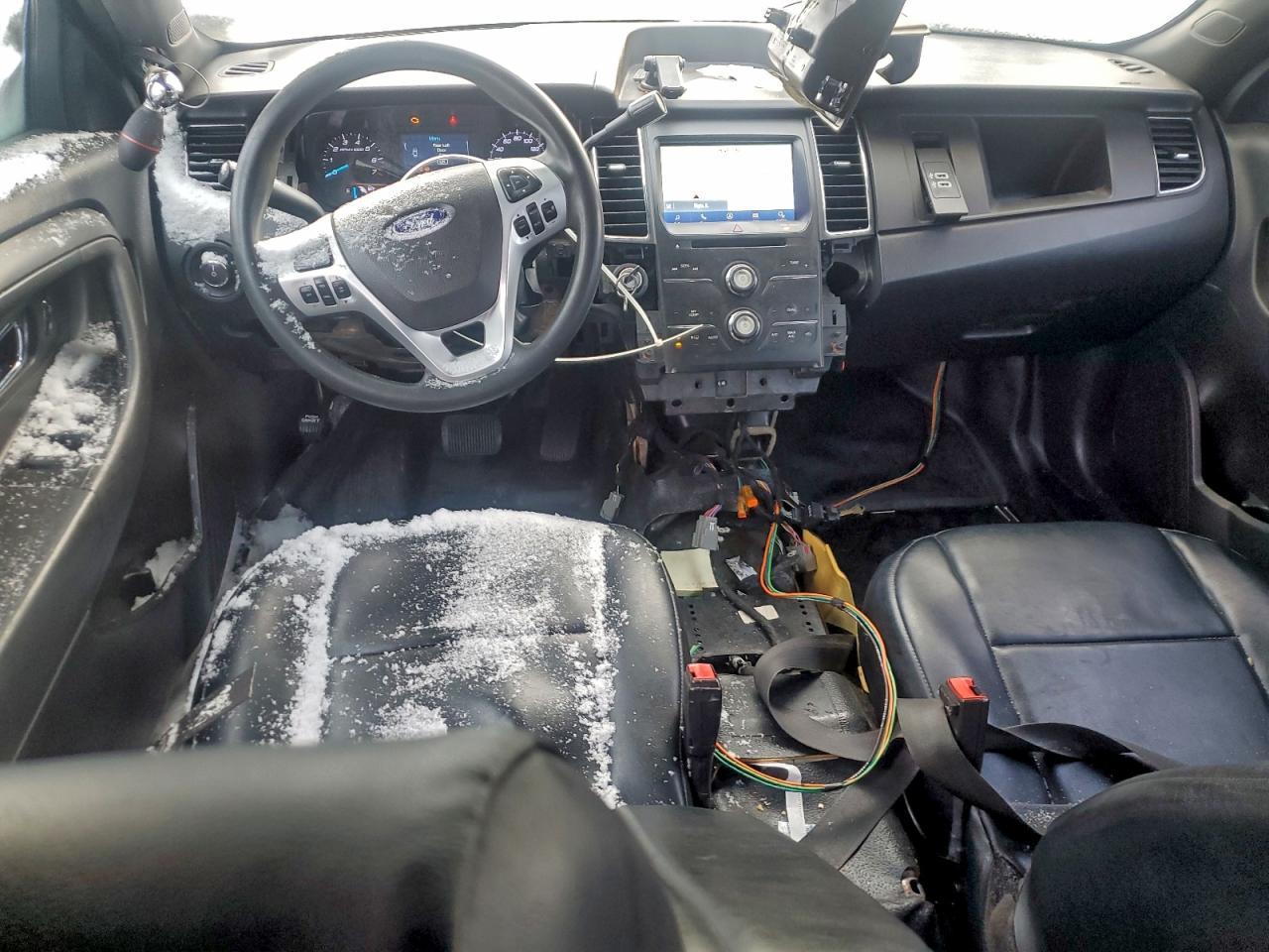 2018 Ford Taurus Police Interceptor