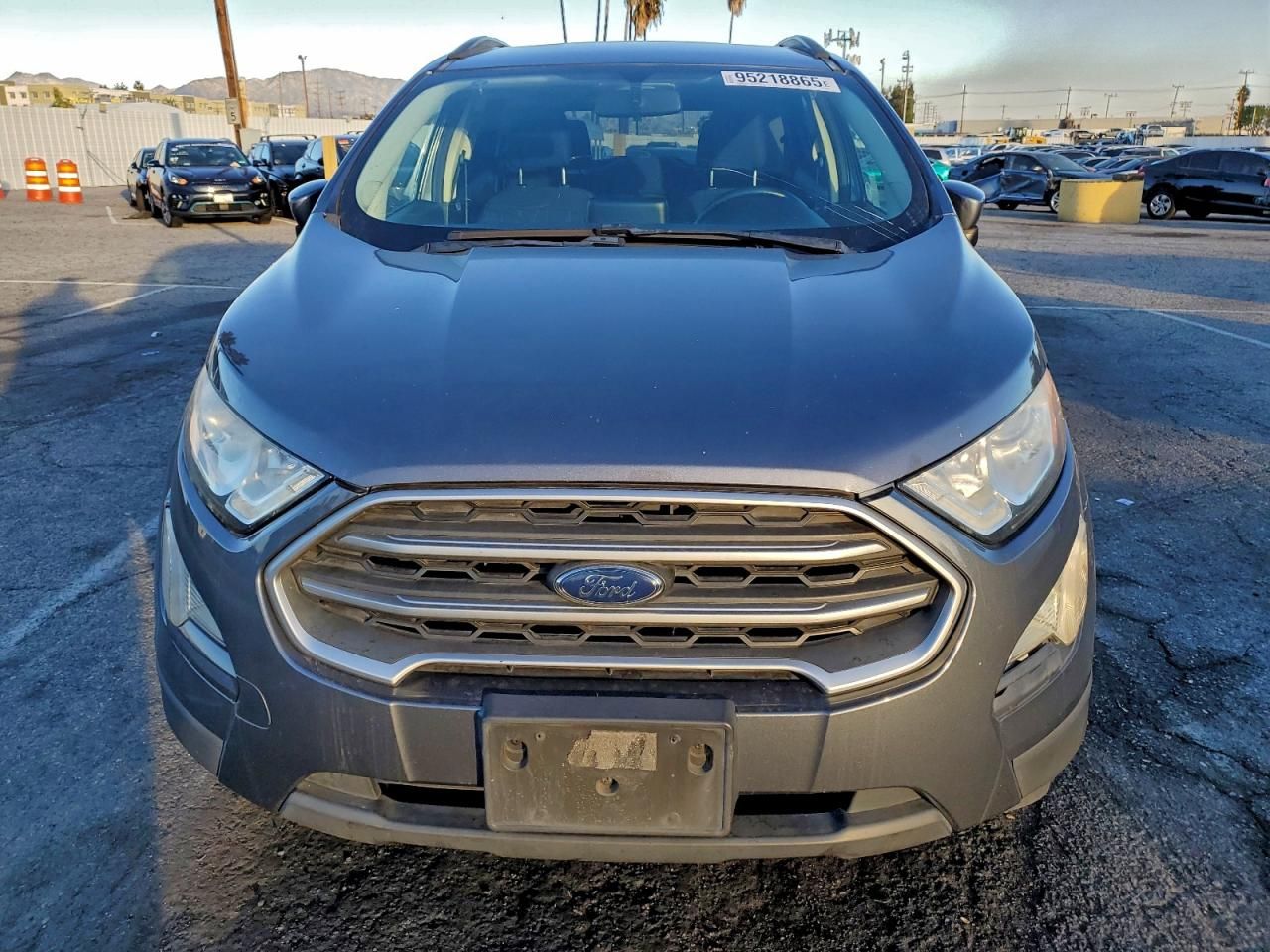 2018 Ford Ecosport se