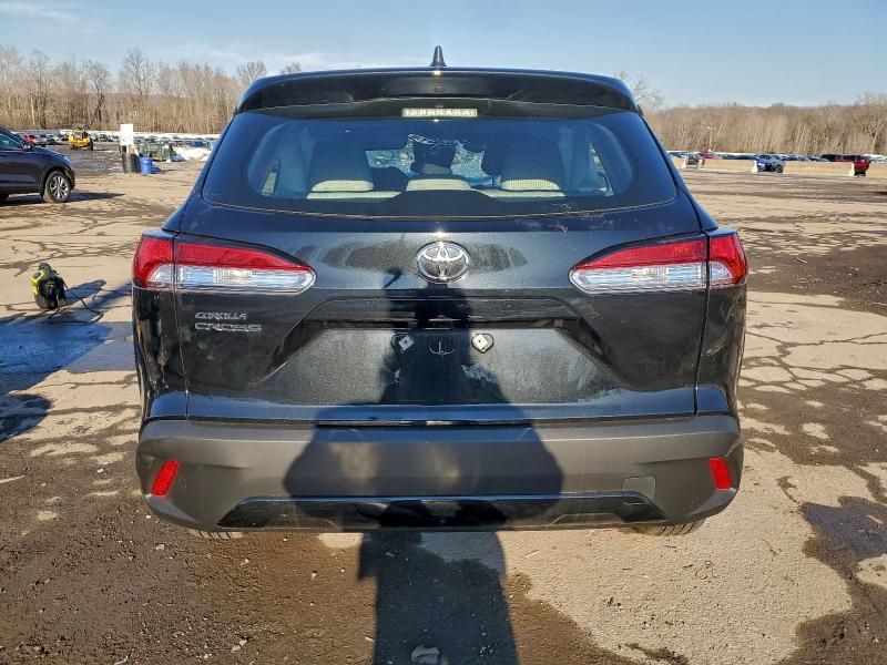 2025 Toyota Corolla Cross l