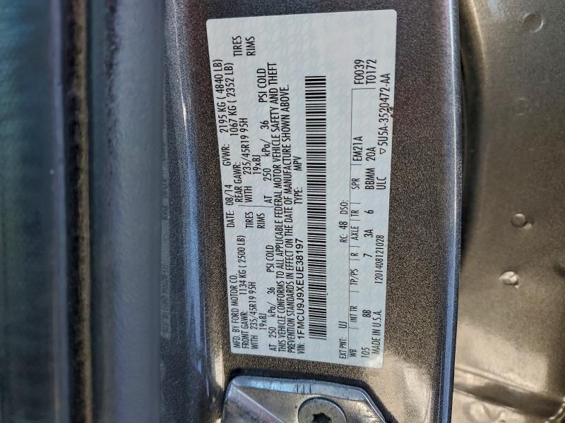 2014 Ford Escape Titanium