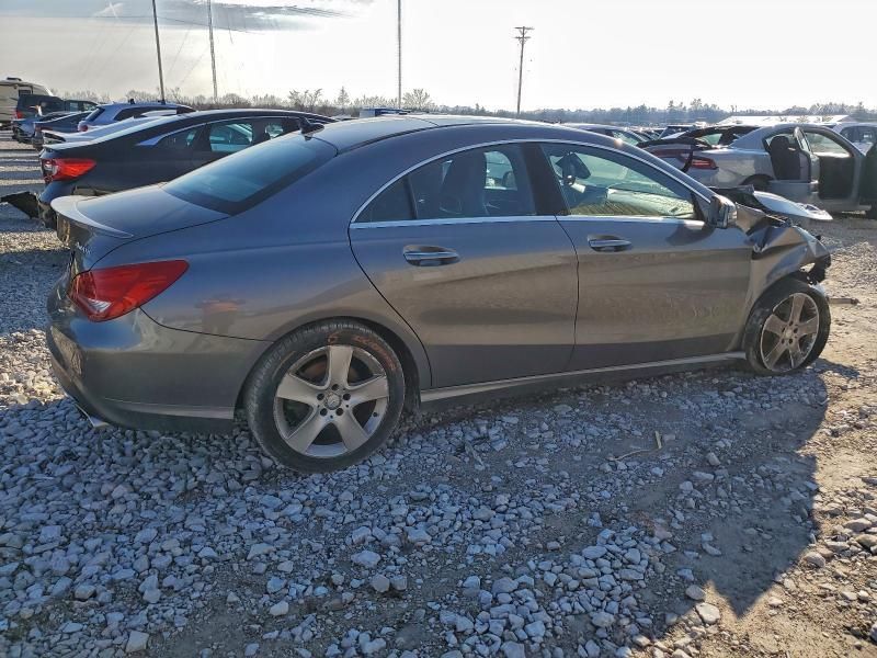 2015 Mercedes-Benz Cla 250 4matic
