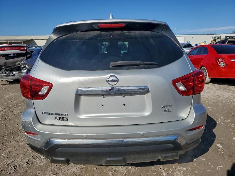 2019 Nissan Pathfinder s