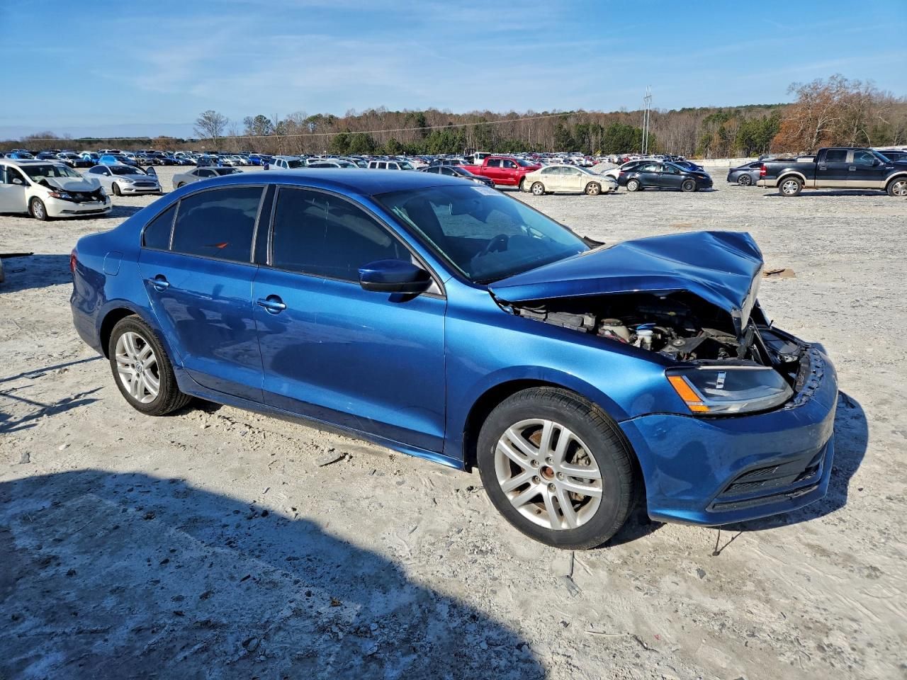 2018 Volkswagen Jetta s