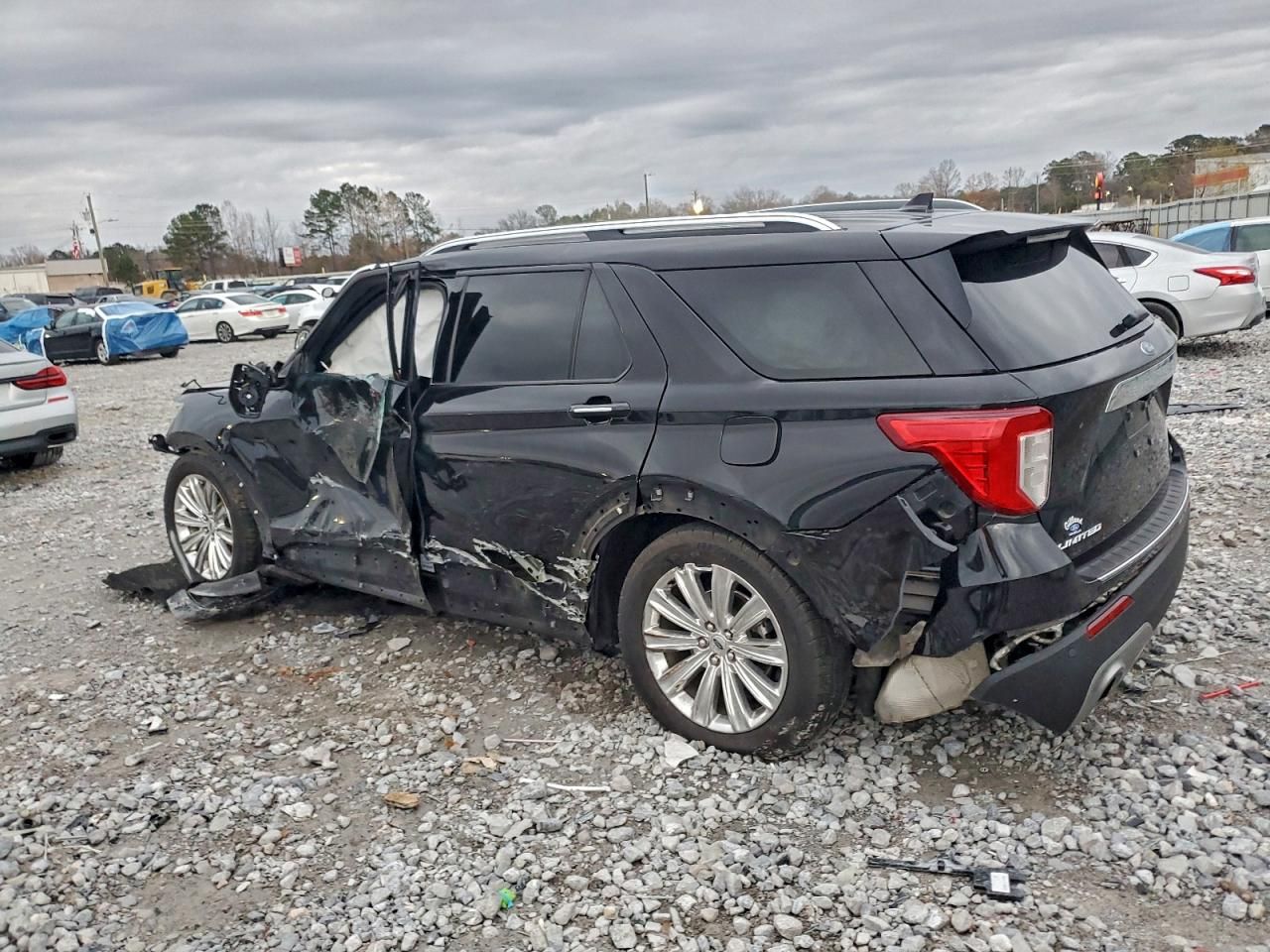 2020 Ford Explorer Limited