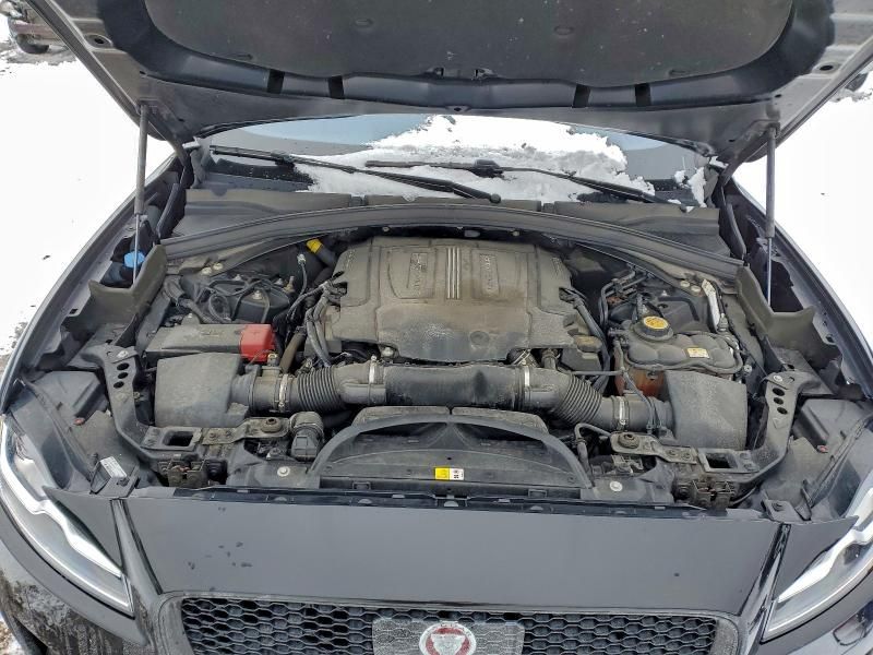 2020 Jaguar F-pace s