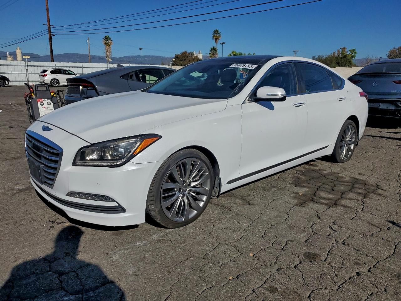 2015 Hyundai Genesis 5.0l